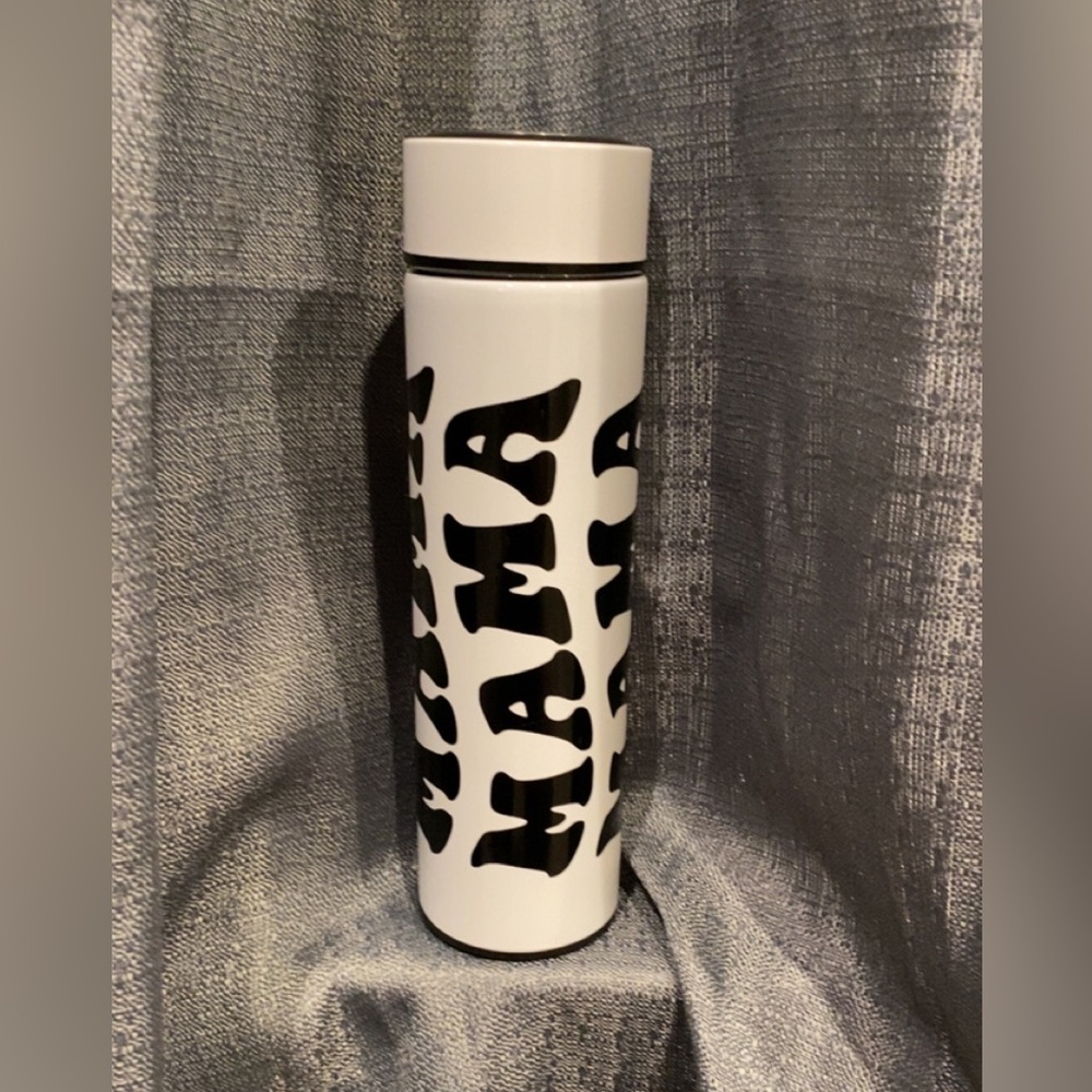 Small tumbler, handmade by yours truly! ⚡️❤️